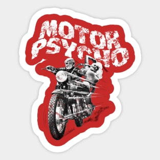 Motorpsycho Sticker